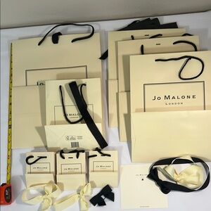 Jo Malone Gift Bags (8) Assorted